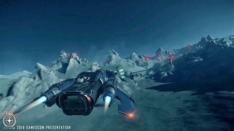 ¿película Animada O Un Tráiler Del Star Citizen Freaksize