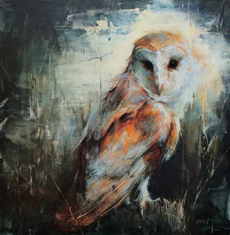 Wildlife Art Owl Artwork Art Inspiration