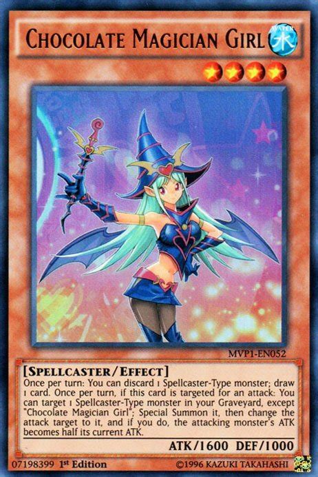 Every Yu Gi Oh Card On Twitter Chocolate Magician Girl