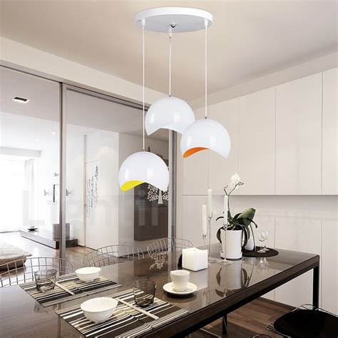 Modern Contemporary Led Dining Room Pendant Light Uk