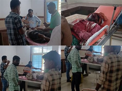 Accident happened on Gwalior-Jhansi road, four serious including driver