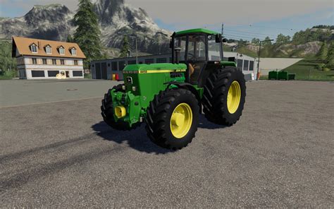 Fs19 John Deere 4x50 Tractor V10 Farming Simulator 19 Modsclub