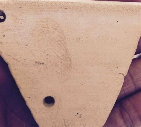 ‘oldest’ Human Fingerprint Found In Kuwait The Archaeology News Network