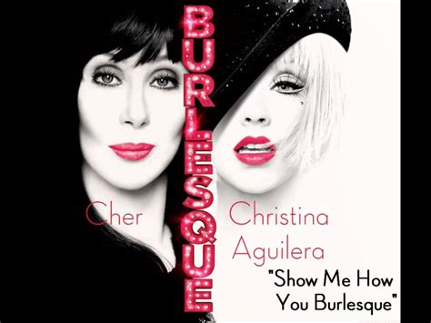 Christina Aguilera Show Me How You Burlesque From The Original
