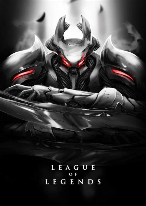 Eternum Nocturne By Wacalac On Deviantart League Of Legends Poster