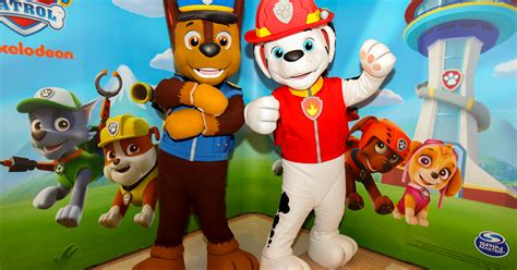 Nickalive Meet And Greet Chase And Marshall From Nickelodeons Paw Patrol At Parco Commerciale