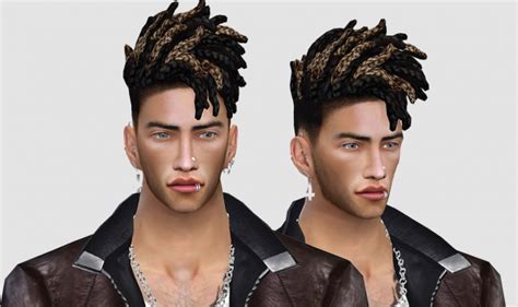 Sims 4 Discover University Hair
