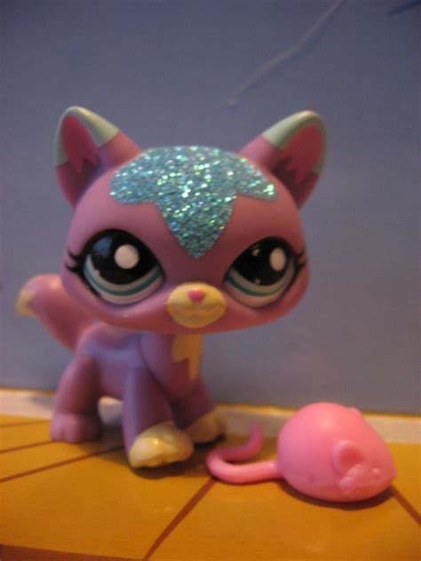 Littlest Pet Shop Sparkle Cat By Twilightberry On Deviantart