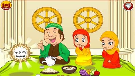 Gambar Kartun Muslimah Makan | Kantor Meme