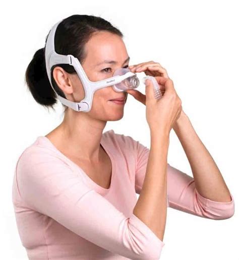 Res Med Airfit N10 Nasal Cpap Mask With Headgear