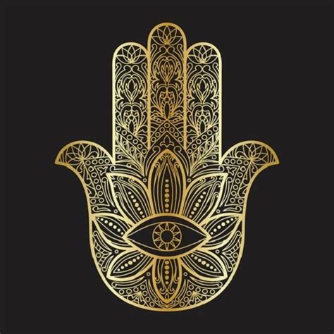 Significado De La Mano De Fátima Hamsa Hand Tattoo Hamsa Hand Art