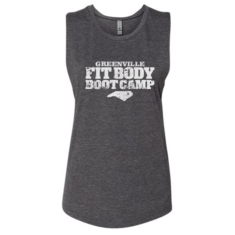 Fit Body Boot Camp Womens Muscle Tank Multiple Colors Screen