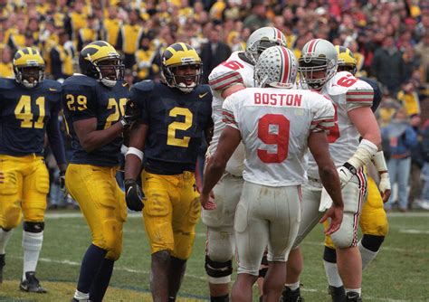 Michigan Football Vs Ohio State Rivalry Best Games In Past 50 Years
