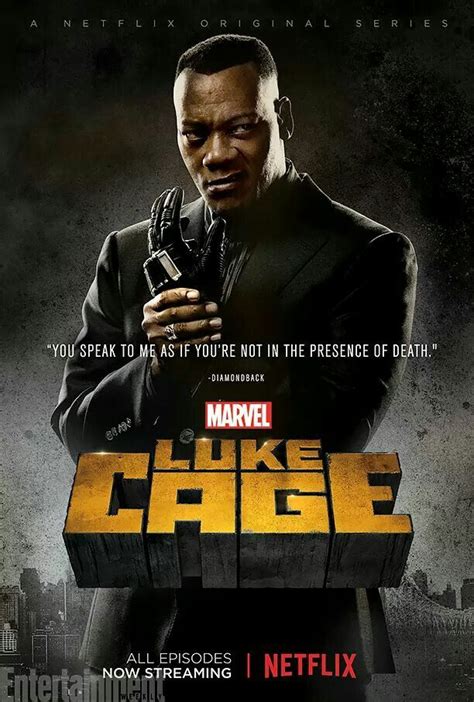 Willis Stryker Aka Diamondback Luke Cage Luke Cage Marvel Luke Cage