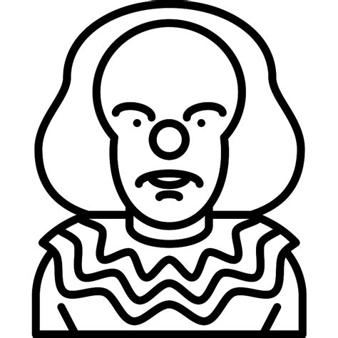Pennywise Vector SVG Icon - SVG Repo