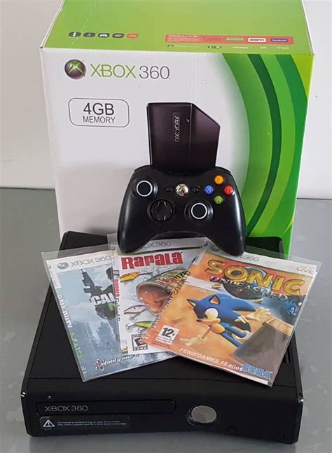 Xbox 360 Slim Destravado Semi Novo Com Garantia R 78990 Em Mercado