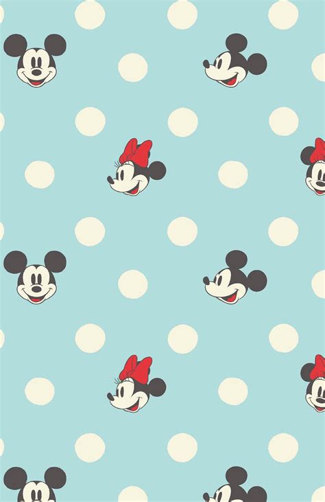 Minnie And Mickey Spot Disney Phone Wallpaper Mickey Mouse Wallpaper