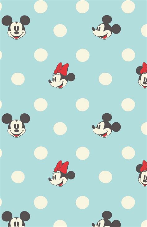 If you're looking for the best minnie mouse wallpaper then wallpapertag is the place to be. Minnie and Mickey Spot | Disney phone wallpaper, Mickey mouse wallpaper, Mickey mouse wallpaper ...