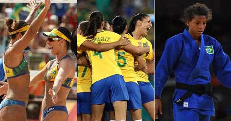 Olimpíadas do Rio mostra a força das atletas femininas