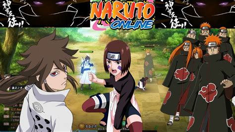 Naruto Online Indra And Rin Can Stop Pain Six Path Assemble YouTube