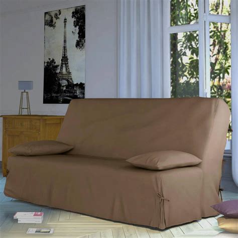 Maybe you would like to learn more about one of these? Housse Clic-Clac TERTIO® - taupe | 3 SUISSES