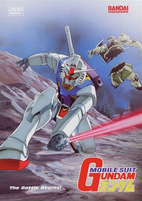 Anime Sunday Mobile Suit Gundam The Original Series