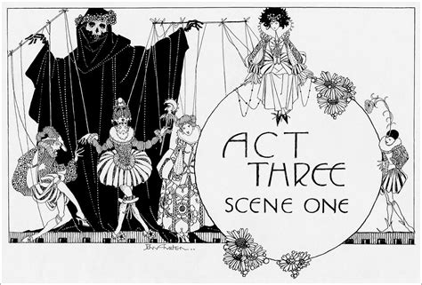 In This Feature “hamlet Set No 1″ Illustrations By John Austen For Shakespeares “hamlet” C