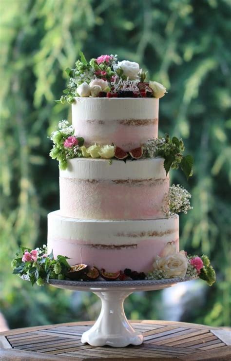 Romantic Wedding Cake Romantic Wedding Cake Summer Wedding Cakes