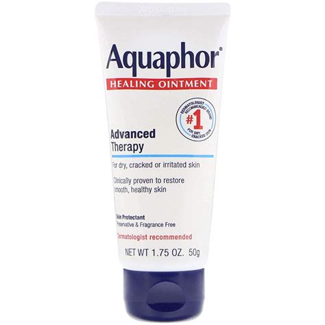 Eucerin Aquaphor Healing Ointment Dry Cracked And Irritated Skin