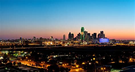 Dallas Skyline Justin Terveen Flickr