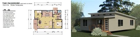 The Passmore 2 Bedroom Modular Home Parkwood Homes