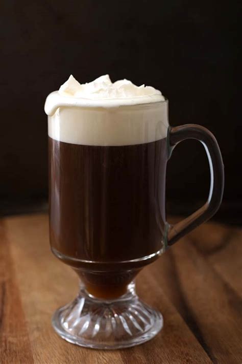 Irish Coffee Recipe Jameson