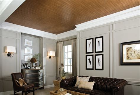 Wood Ceiling Ideas Ceilings Armstrong Residential