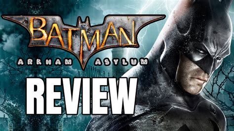 Batman Arkham Asylum Game Review Hockeyfighterscom