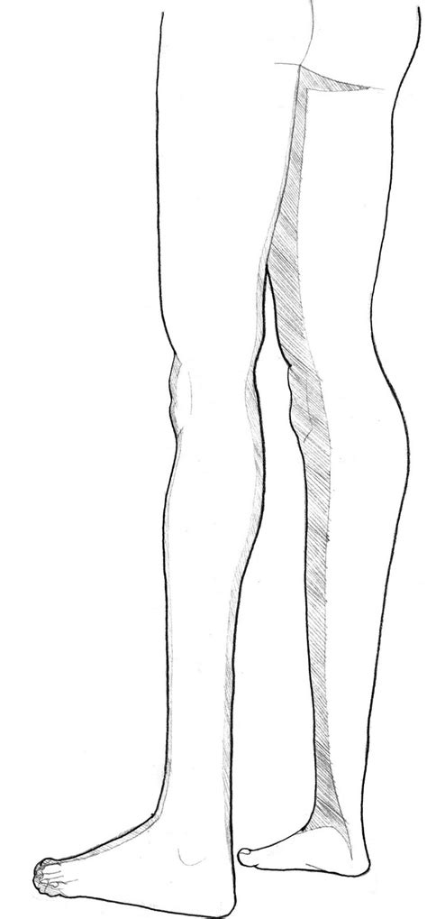 Figure Drawing For Animation Vasil Legs