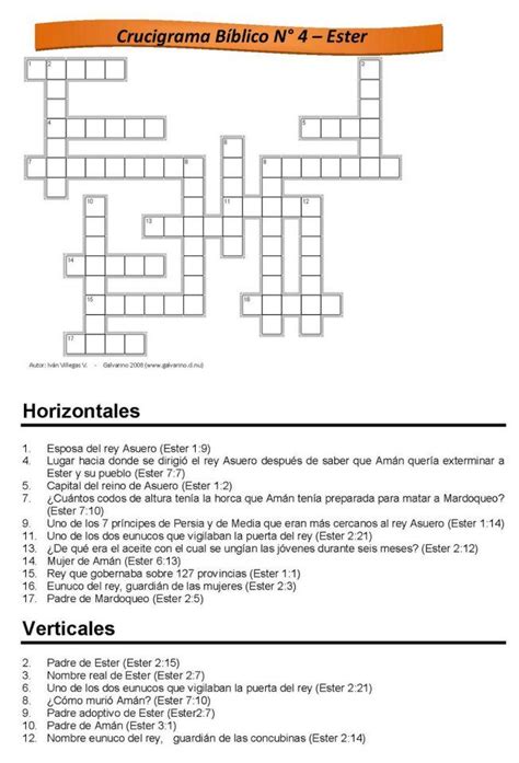 Crucigramas Crossword Puzzle Crossword Puzzle
