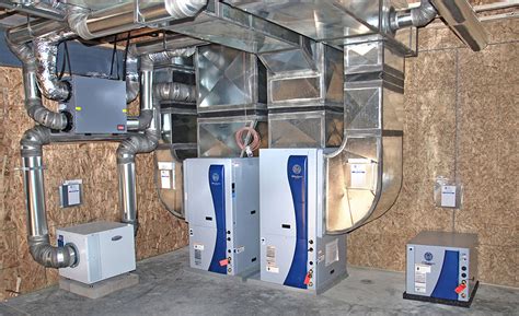 Ductwork For Geothermal Green Hvac Requires Special Considerations