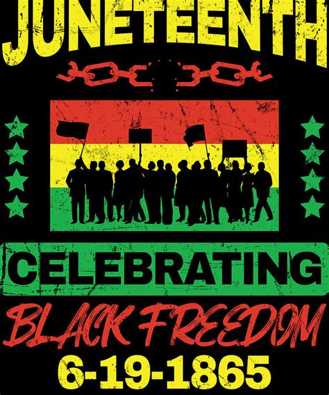 Shop for wingsdomain art from the world's greatest living artists. Juneteenth June 19th Digital Art by Michael S