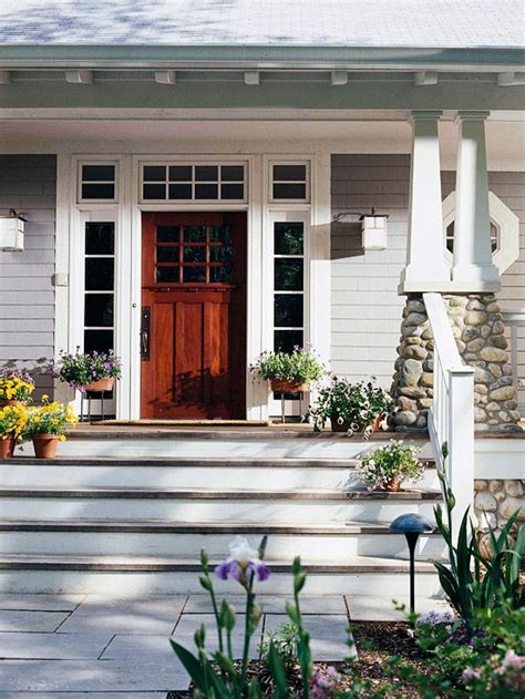 23 Ways To Add Curb Appeal For The Best Front Yard On The Block House