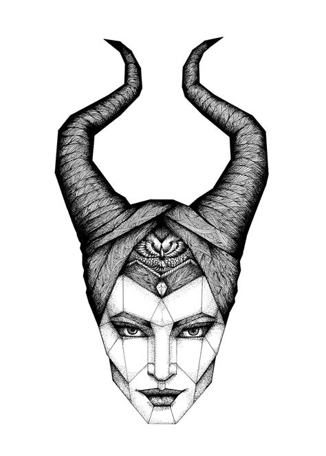 Dans la série modern family, phil dunphy interprété par ty burrell souffre de coulrophobie. Maleficent, Maléfique | O'lee Graphiste