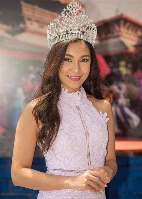 Anushka Shrestha Miss Nepal World 2019 Pageant Nepal