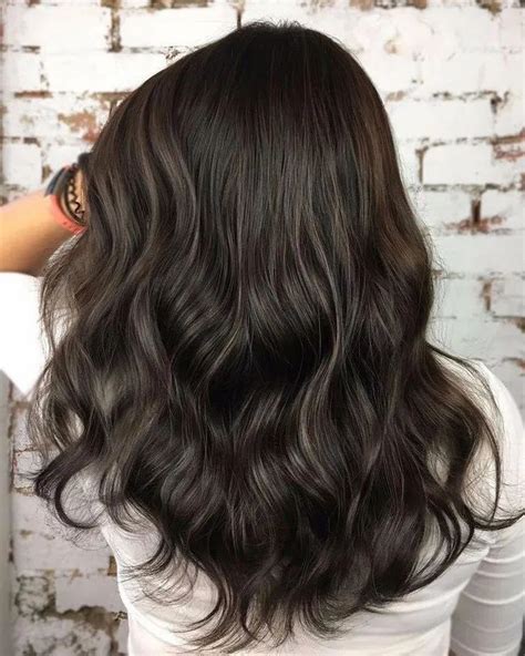 125 Best Warm Black Hair Color Examples You Can Find In 2020 Brunette