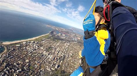 Skydive In Sydney Youtube