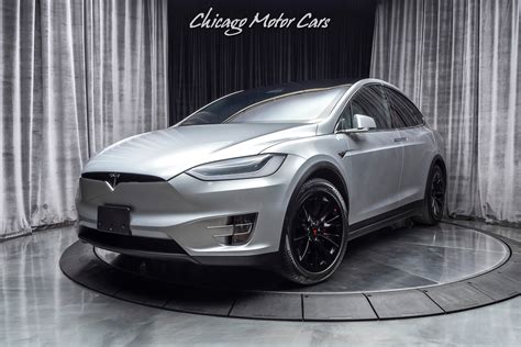Used 2018 Tesla Model X P100D Enhanced AutoPilot Carbon Fiber 7