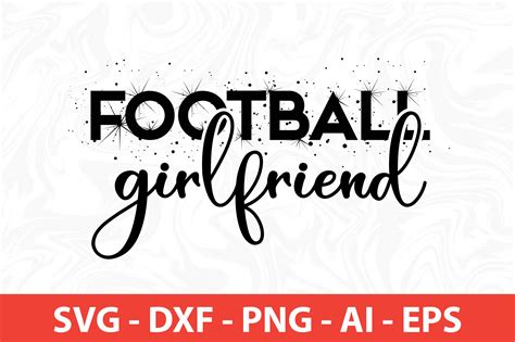 Football Girlfriend Svg By Orpitabd Thehungryjpeg