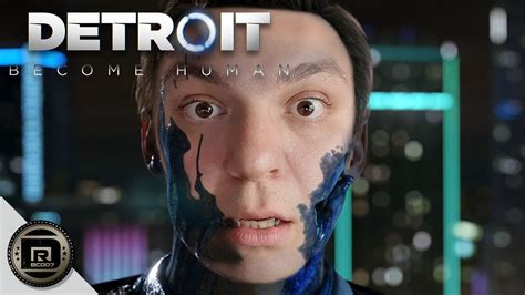 Detroit Become Human Demo Ps4 Pro Youtube
