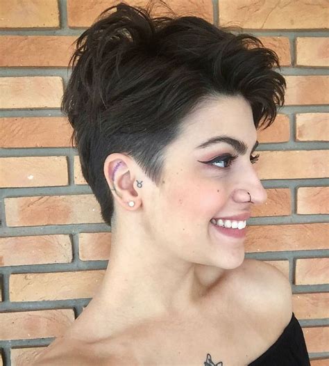 10 Edgy Pixie Haircuts For Women Best Short Hairstyles 2020 Thick Hair Styles Edgy Haircuts