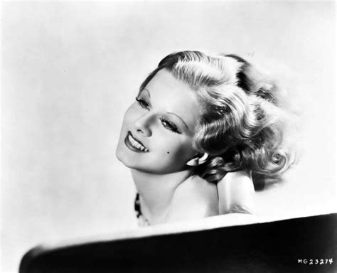 Jean Harlow In Promotional Photograph For Red Headed Woman 1932 Red Heads Women Jean Harlow