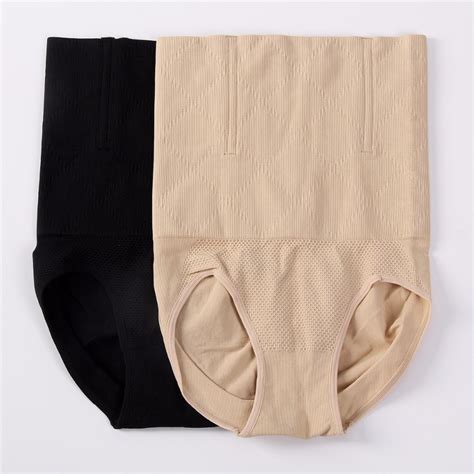 Women Sexy Belly Hip Control Panties High Waist Body Slimming Seamless Underwear Corset