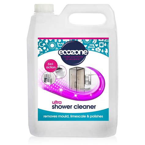 Ecozone Ultra Shower Cleaner 2l Ecozone